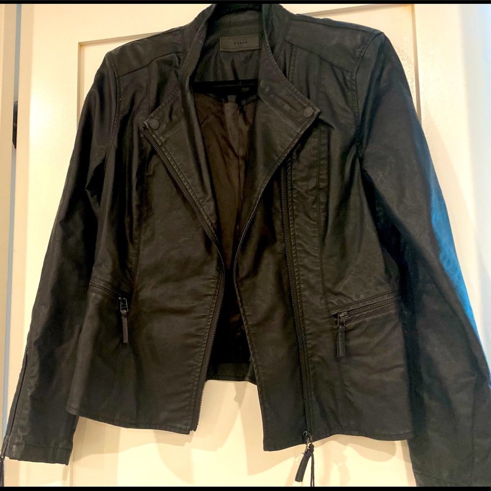 BLANKNYC | NWT faux leather jacket | Black | Medium | Womens
